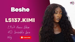 Beshe Synthetic 13X7 Faux Skin Hd Invisible Lace Wig"Ls137.Kimi"|Ebonyline.Com