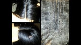 Goddess Sensational Lace Closure +Hair Chat