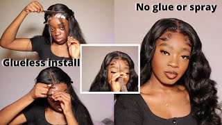 Glueless And Melted! Best Undetectable Hd Lace 5X5 Closure Wig Install | Asteria Hair