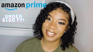 Best Affordable Amazon Curly Bob Wig (Install/Review) | Ft. Original Queen