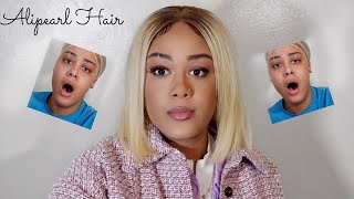 613 Blonde Bob Wig Install Ft Alipearl Hair