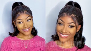 Best Natural Hairline Bob Wig Ft. Nadula Hair | Petite-Sue Divinitii