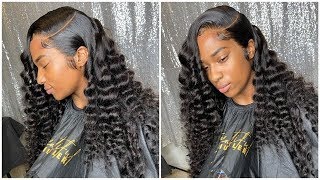 Lace Frontal Or Closure ?|6X6 Loose Deep Wave Lace Closure |❤️Yolissa Hair