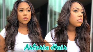 Get Into This Lace!! Flawless Skin Melt 5X5 Hd Lace Wig Install | Ft. Asteria Hair