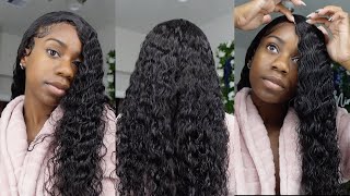 Deep Wave Hd Lace Wig Install Ft. Ulahair