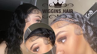 Invisible Hd Lace | Is It Worth It?  | Loose Deep Wave Frontal Wig | Wiggins Hair Review
