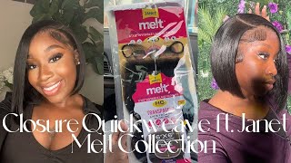 Closure Quickweave Ft. Janet Melt Collection Review | Desire Her