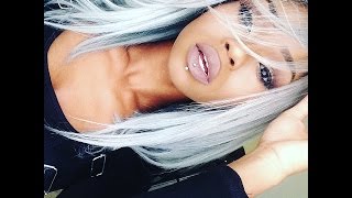 Gray Hair Bob | Full Wig W|Lace Closure Tutorial