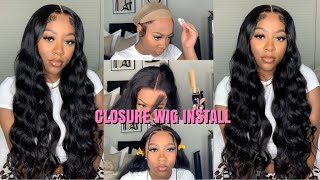 Perfect Wand Curls On 28 Inch Hd Lace 5X5 Closure Wig Install | Melt  Your Lace | Nadula Hair