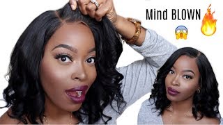 The Most Realistic & Natural  Lace Frontal Bob Wig  Ever!! Mind Blown Ft. Luhair