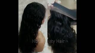 Hot Beauty Hair 360 Lace Frontal Wig Pre Plucked With Baby Hair Body Wave Brazilian Remy Ha