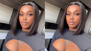 Loove This Bob Wig  Unboxing & Install Ft Tinashe Hair.