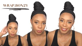 Motown Tress Seduction Synthetic Hair Quick Wrap With Headband Wig - Wrap Box24 --/Wigtypes.Com
