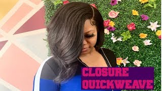 Lace Closure Quickweave/Pronto Bob|| Tren Lestar