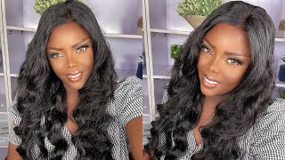 Best Body Wave Hd Lace Front Wig : How To Curl Your Hair, Install & Style | Ft. Mslynn Hair