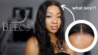 Watch Me Install: 20 Inch Body Wave 5X5 Closure  Hd Lace Wig (Affordable Amazon Wig)  | Beeos Hair