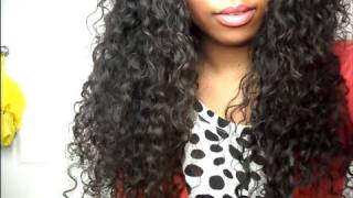Sheena'S Hair Emporium: Virgin Curly Hair With Lace Closure Show And Tell