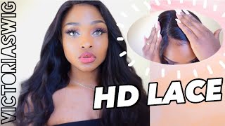 Hair Straight From My Scalp!!! Dream Hd Lace Wig | Victoriaswigs