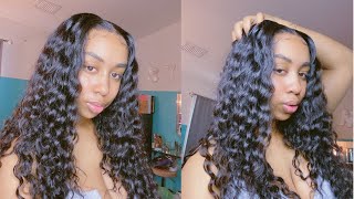 Bomb Hd Lace Wig ‼️| Flawless Lace Wig Install Ft Alipearl Hair