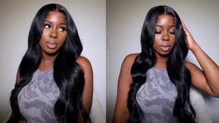 Don'T Miss It.  Gorgeous Body Wave Hd Lace Skin Melt Human Hair Ft. Cynosurehair
