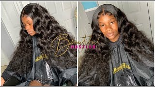 Quickweave Lace Closure Install | Different Technique|Body Wave Hair| Sunber Hair