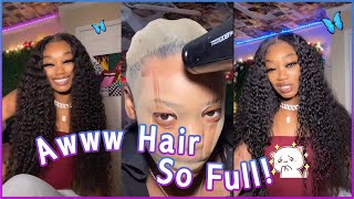 Best Hd Lace Closure??! Effortless Install | #Ulahair 5X5 Lace Deep Wave Wig Review