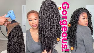 *New*Wait A Minute, But It'S A Wig❗️ Lace Front Butterfly Passion Twist Install | Ft. Alimice H