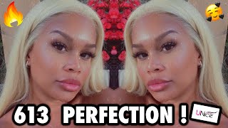 The Best 613 Blonde Wig Ever Flawless Install  | Unice Betty You