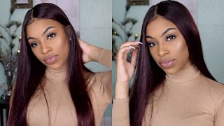 How To Make A Lace Frontal Look Natural W/ Short Natural Hair