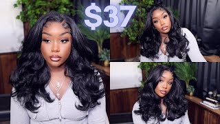 Outre Harper Is $37 And She Didn'T Come To Play! Amazon Prime Wig Install | Melted Hairline