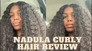 Best 5X5 Hd Lace Closure Curly Wig | Nadula Hair| Stylexjass