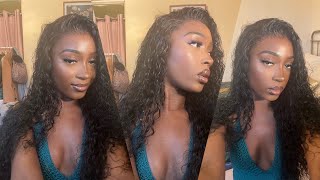 Yolissa Hair Water Wave 13X4 Hd Lace Front Wig Review| The Best Curly Hair
