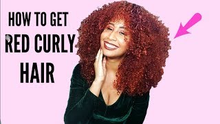 Red Curly Hair (Only $25!!!) | Bobbi Boss Zelena Wig | Divatress.Com