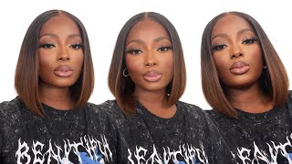 The Very Detailed Glueless Wig Install 10 Inch Bob Wig Ft Myfirstwig