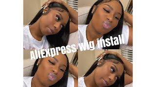 $194 For This Hd Wig In 28 Inches  #Aliexpress #Hdlacewig