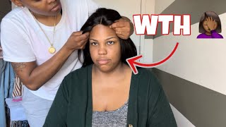 She Had No Clue What She Was Doing! || Affordable Remy Hair  Feat Iseehair