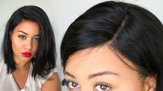 How To Slay A Bob Wig In 10 Mins Straight Out Of The Box! Ft. Divaswigs