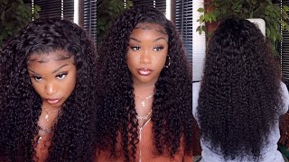 Best Affordable 13*4 Hd Jerry Curl Wig!| It'S The Curls For Me! | Biggest Discount X Nadula Hai