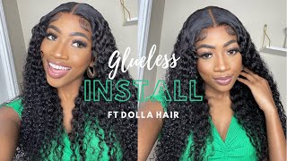 Effortless To Install The 5X5 Hd Lace Wig I Dolahair
