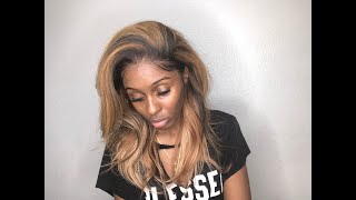 Lace Frontal Quickweave Tutorial ❤️