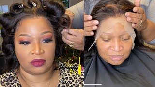 The Safest, Quick, And Easy Way To Install A Frontal Quickweave Ft Elfin Hair Review