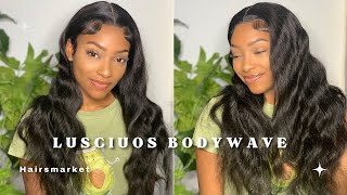 Luscious Body Wave Install Ft. Hairsmarket