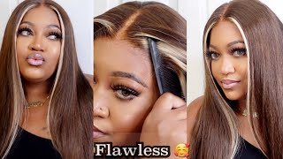 Beautiful Highlighted Wig | Lace Closure Wig Install| Alipearl Hair