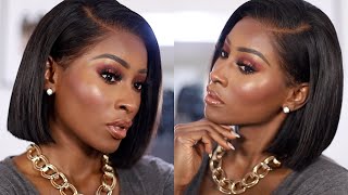 Watch Me Slay This Bob Wig From Start To Finish | Asteria Hair