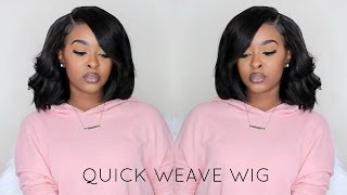 How To: Diy Quick Weave Wig Using A Hot Glue Gun - Rpg Hair | Pitts Twins