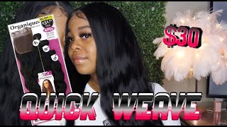 Easy $30 Quick Weave Wig Tutorial ♡︎ Baddie On A Budget♡︎