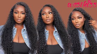 The Best Curly Hair Ever! | Curly Wave Wig | West Kiss Hair