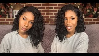 $49.99 Wavy Bob Wig!!!! | Affordable Wig Collab With Chanellmeup
