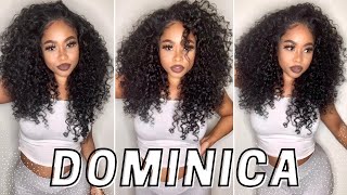 Come On Dominica!! | Outre Hd Lace Front Wig Perfect Hairline 13X6 Lace Wig Dominica | Sam'S Be