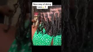 Loook!! New Way Of Doing Locs  | Lace Wig Hairstyle | Mslynn Hair